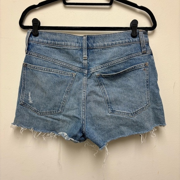 Madewell The Perfect Jean Short Snyder Wash Tencel Edition - Picture 7 of 11